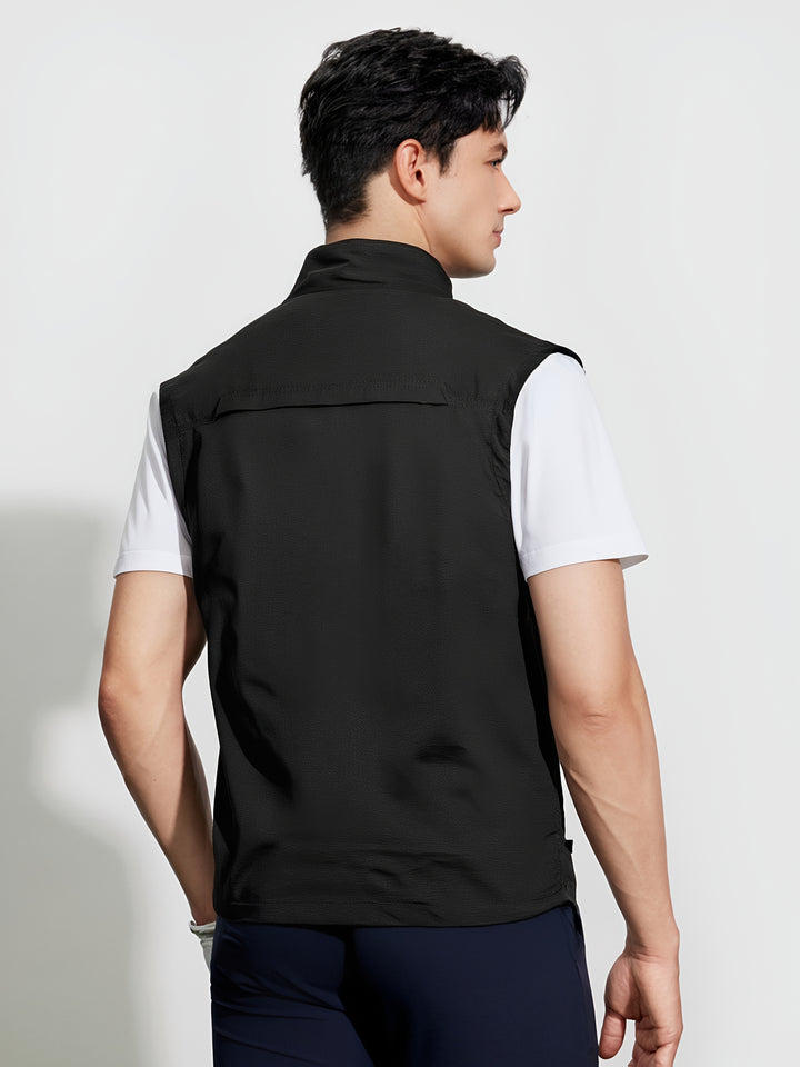 Hudson | Men's Utility Zip-Front Vest