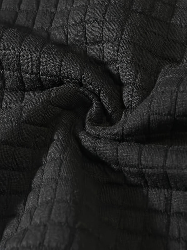 Harvey | Textured Zip-Up Jacket