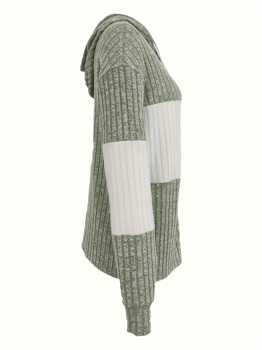 Tallulah | Ribbed Zip-Up Hoodie