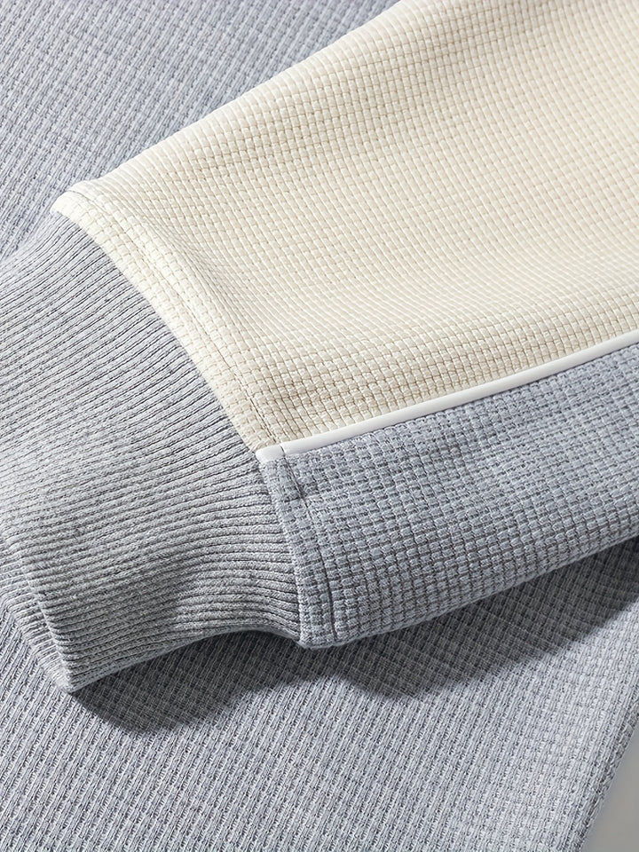 Elliott | Colour-Block Crew Sweatshirt
