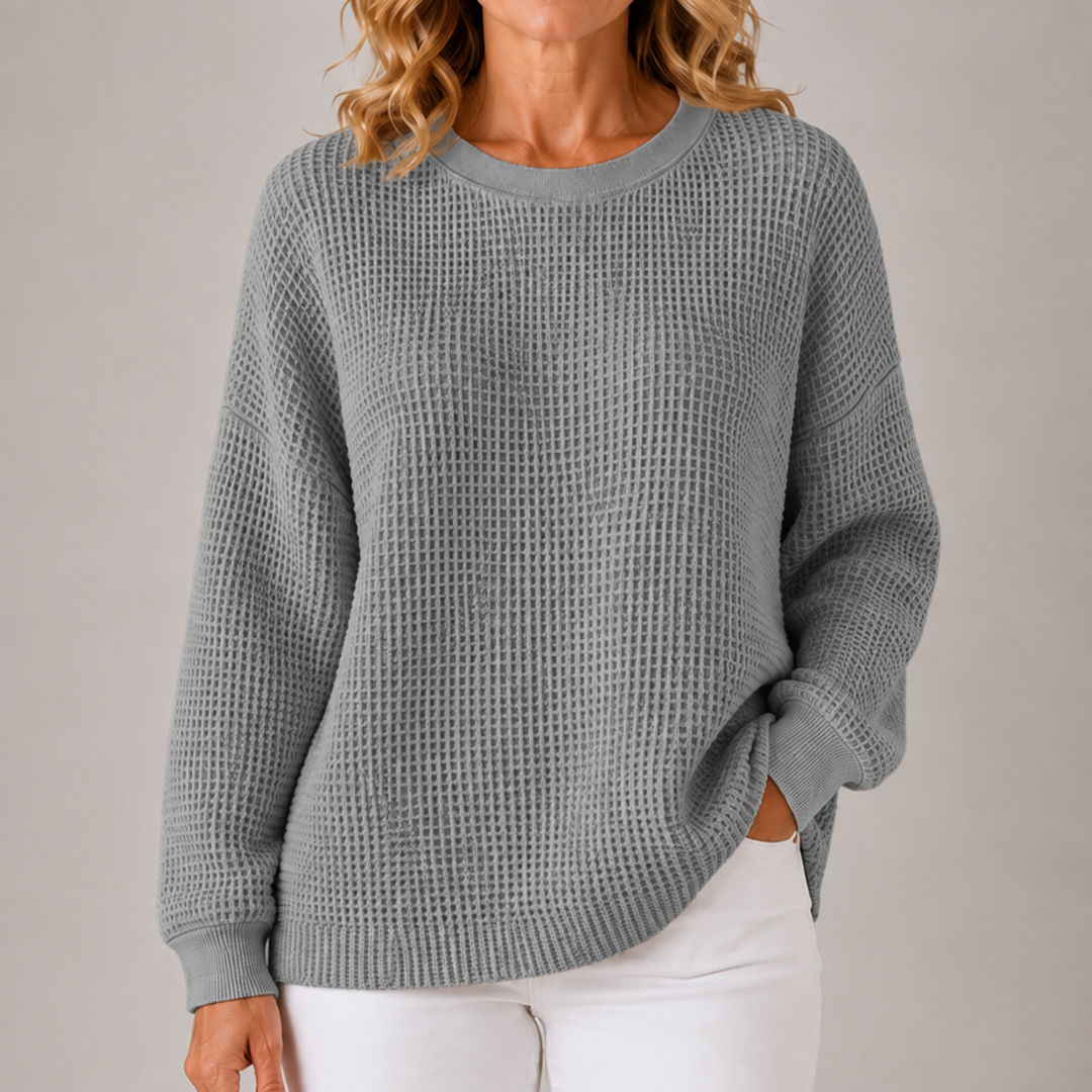 Lydia | Cozy Textured Sweater