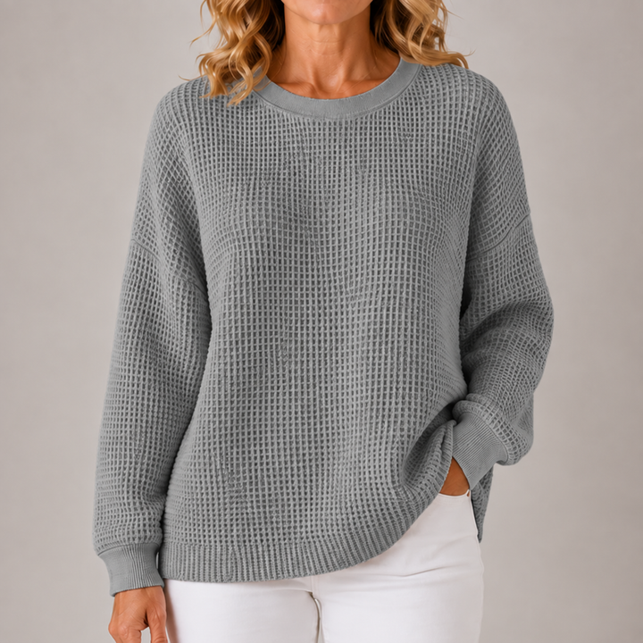 Lydia | Cozy Textured Sweater