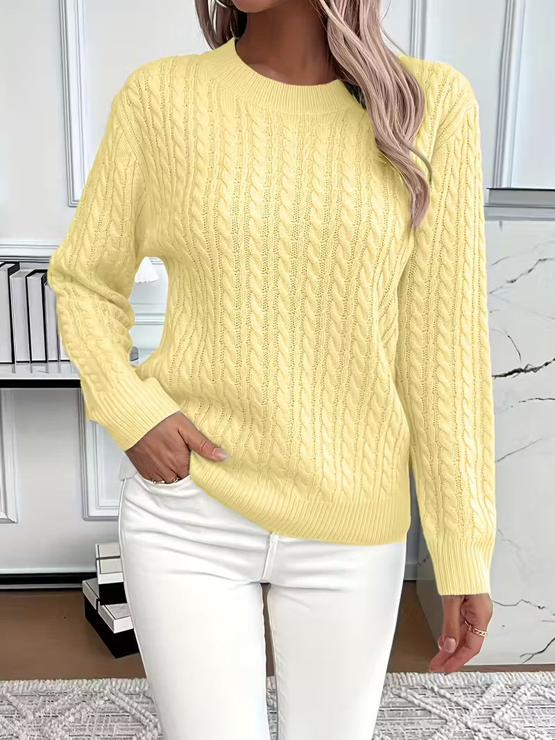 Corinna | Textured Soft-Knit Sweater