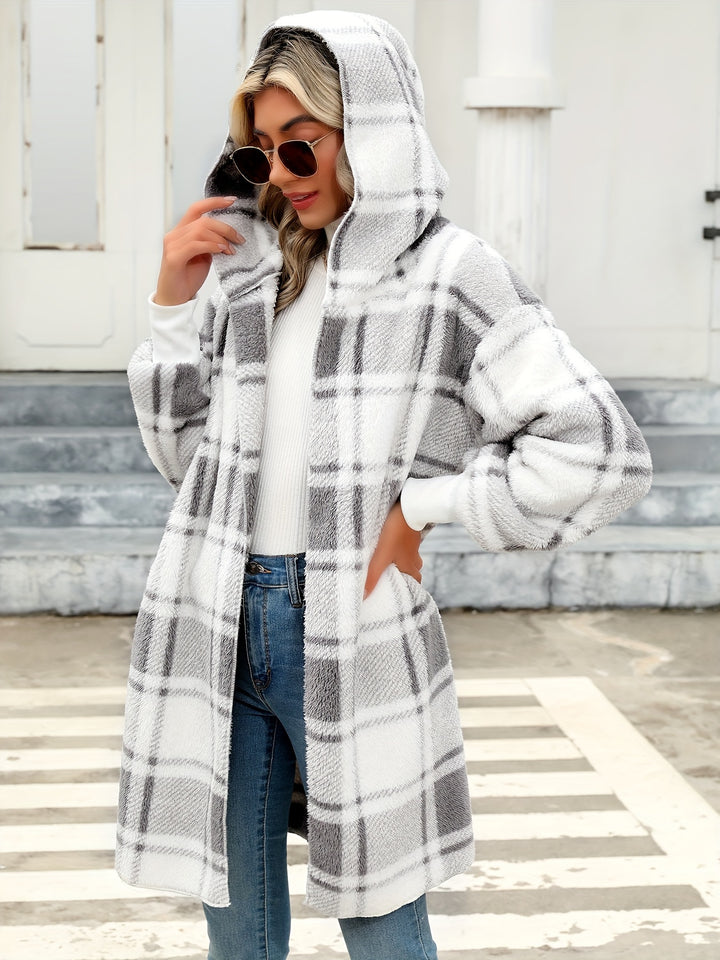 Miranda | Cozy Hooded Longline Cardigan
