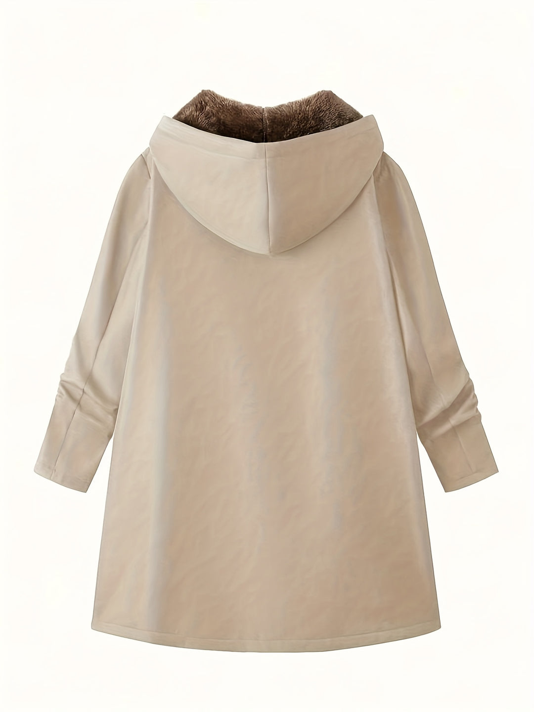 Marlowe | Cozy Fleece-Lined Hooded Coat