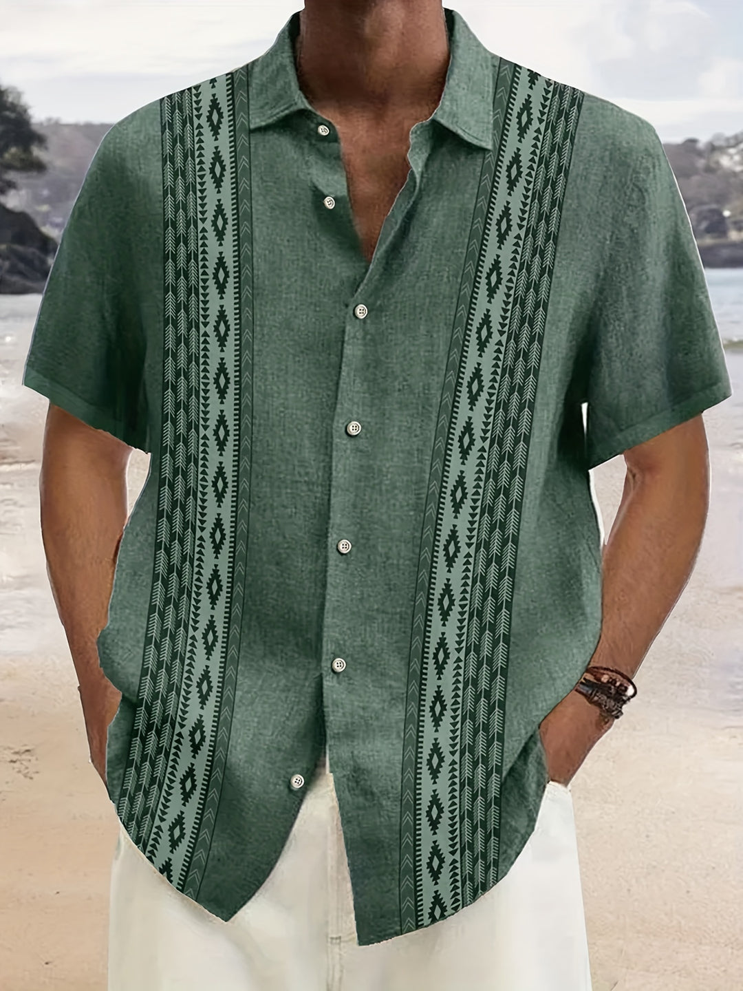 Aurelio | Men's Resort Short Sleeve Shirt