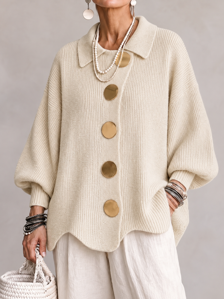 Winona | Oversized Collared Cardigan