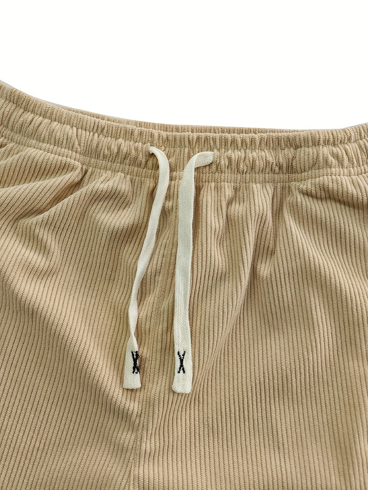 Spencer | Relaxed Straight-Leg Trousers