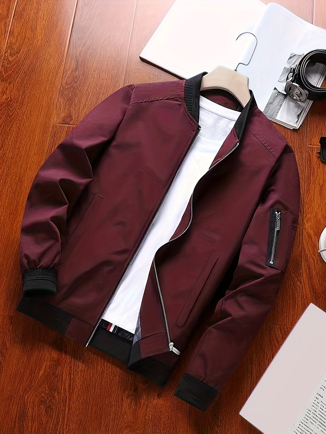 Rutherford | Classic Bomber Jacket