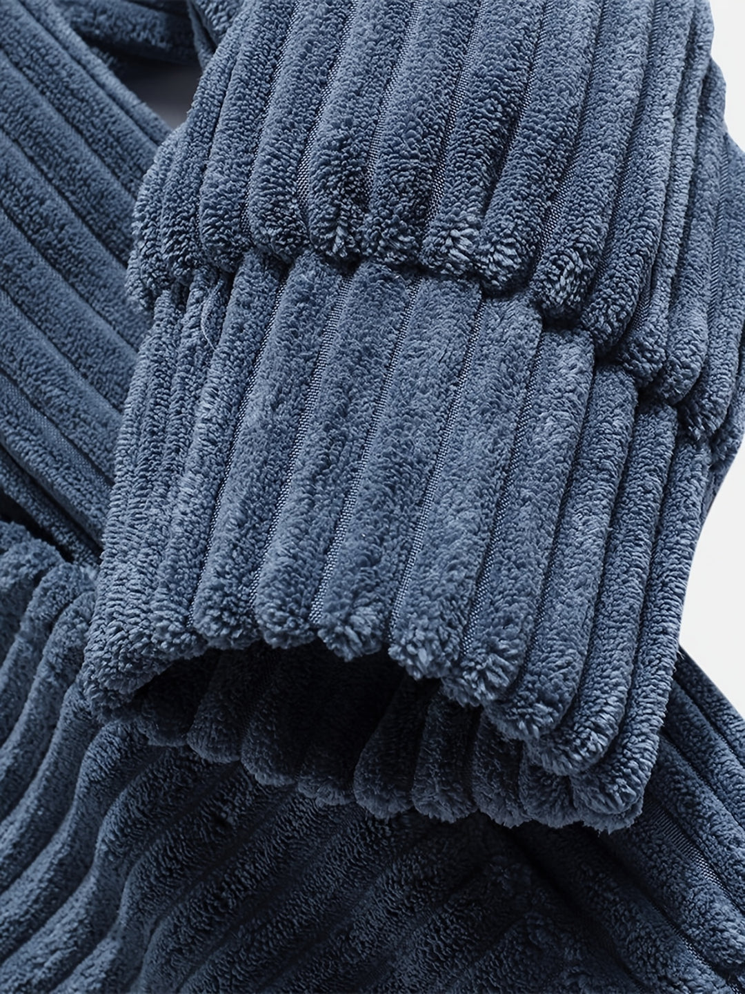 Callan | Relaxed Ribbed Hoodie
