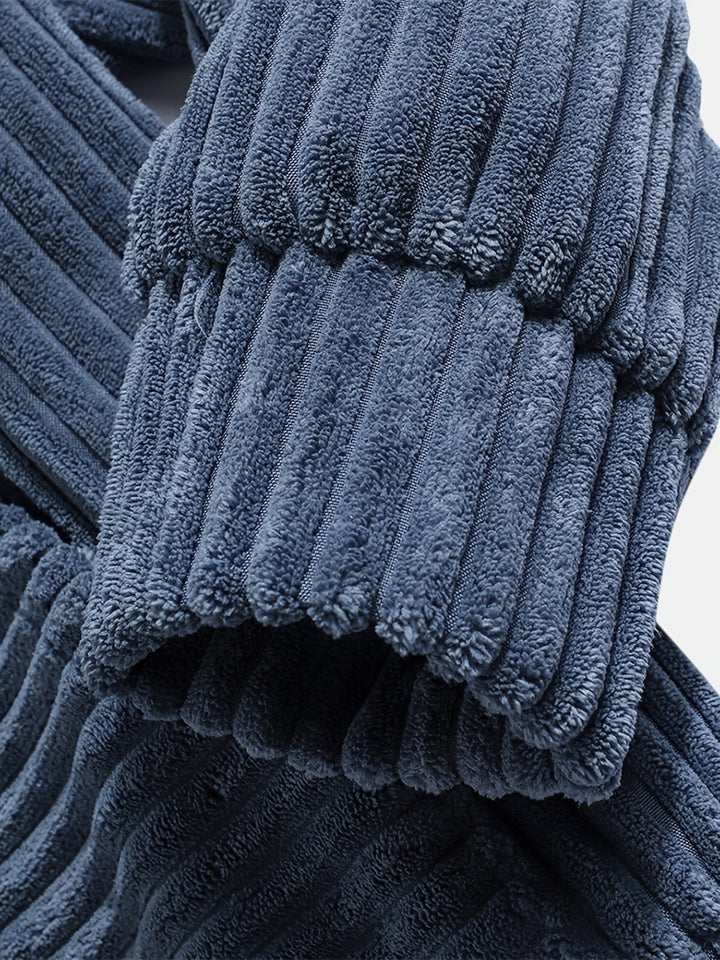 Callan | Relaxed Ribbed Hoodie