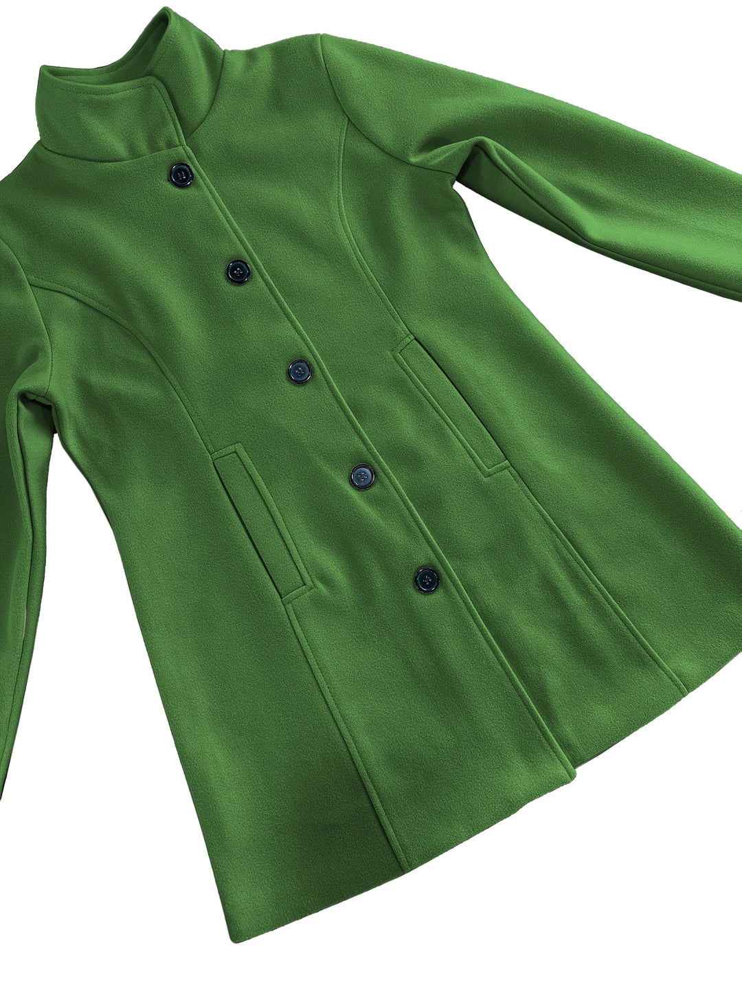 Emilia | Hooded Longline Coat