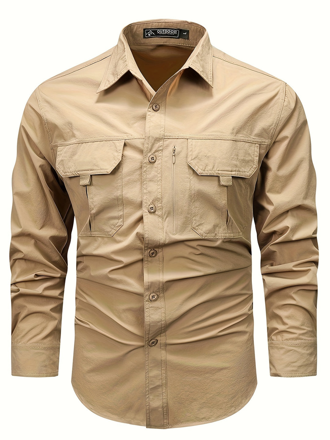 Colter | Men's Lightweight Quick-Dry Performance Shirt