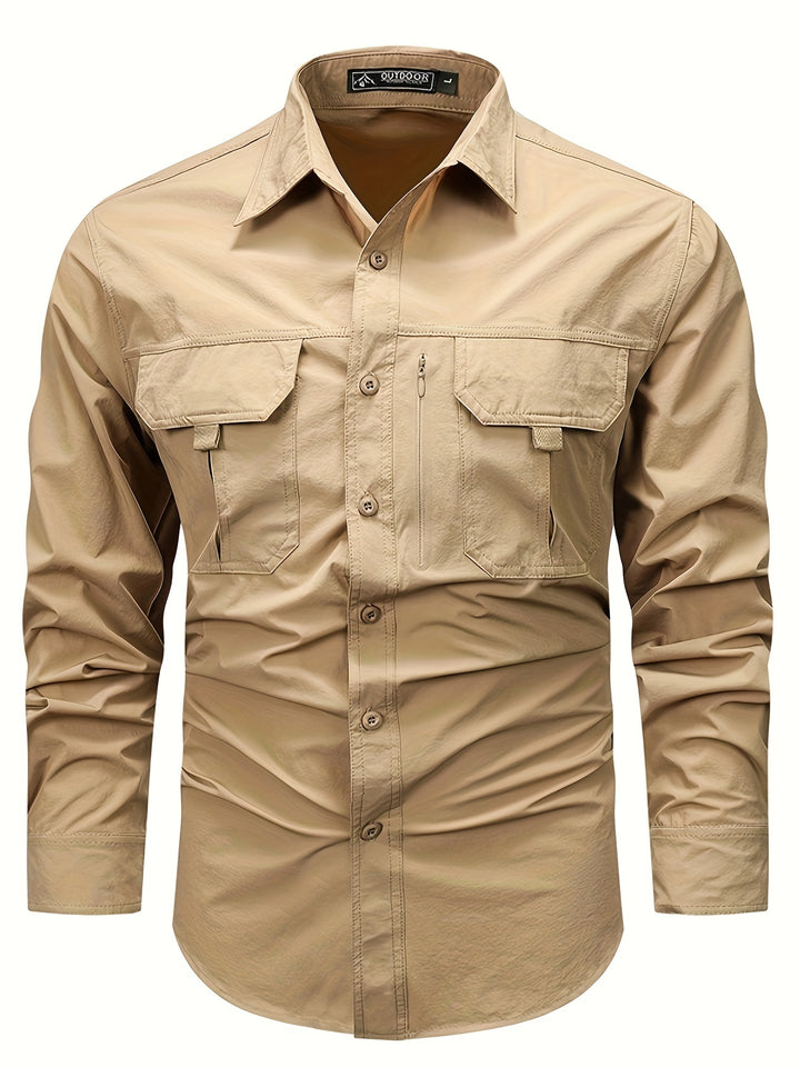 Colter | Men's Lightweight Quick-Dry Performance Shirt