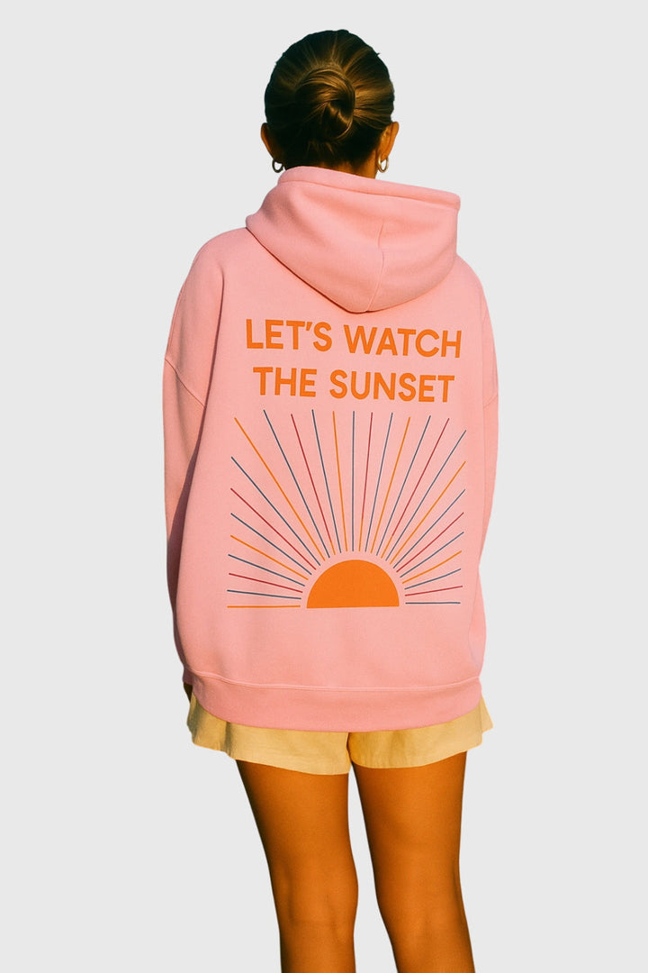 Laurel | Relaxed Sunset Hoodie