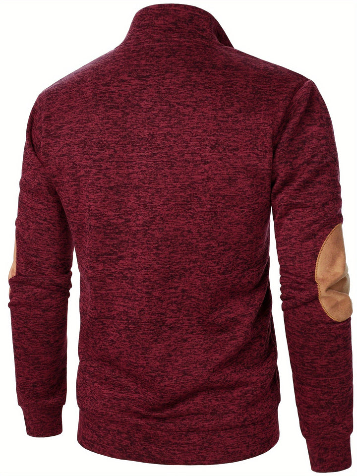 Gideon | Button-Placket Casual Sweatshirt