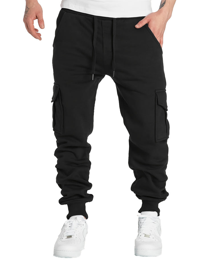 Roland | Relaxed Cargo Joggers