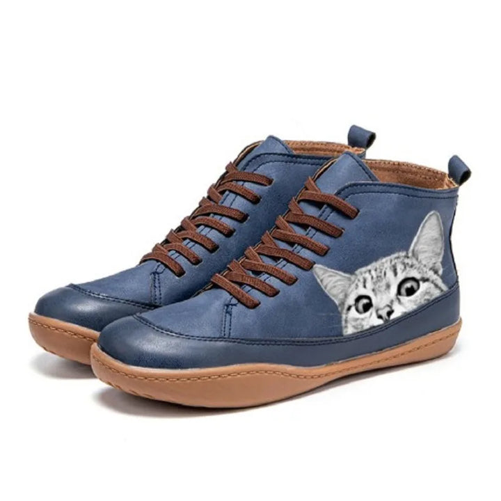 Opal | Playful High-Top Sneakers