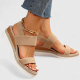 Leona | Cushioned Wedge Sandals