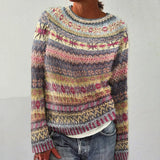 Adelia | Heritage Patterned Sweater