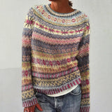 Elke | Nordic Heritage Knit Sweater