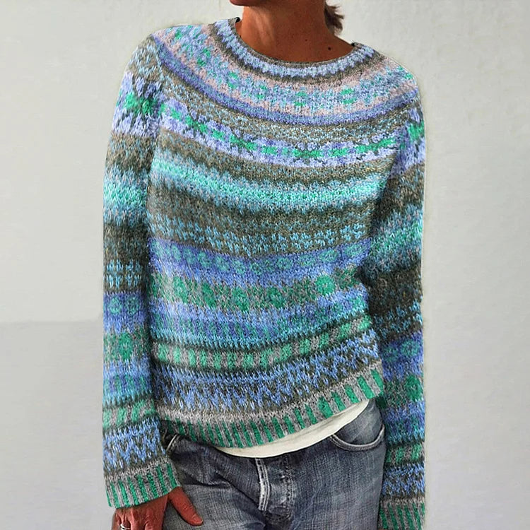 Ada | Nordic Pattern Sweater