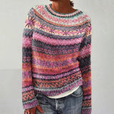 Karin | Nordic Patterned Sweater