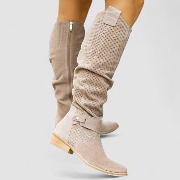 Nova | Slouch Western Boots