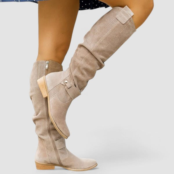 Nova | Slouch Western Boots