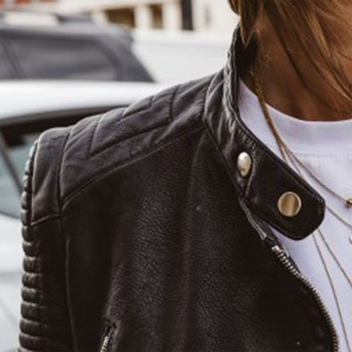 Rachel | Tailored Moto Jacket