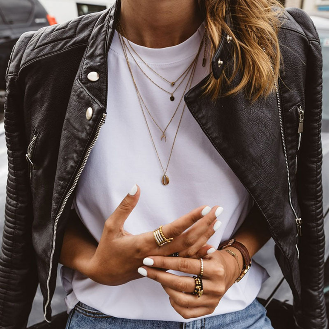 Marielle | Sculpted Moto Jacket