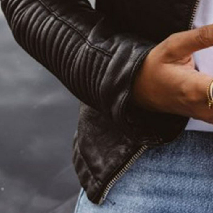 Rachel | Tailored Moto Jacket