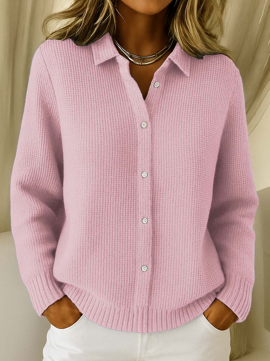 Gwendolyn | Relaxed Button-Down Cardigan