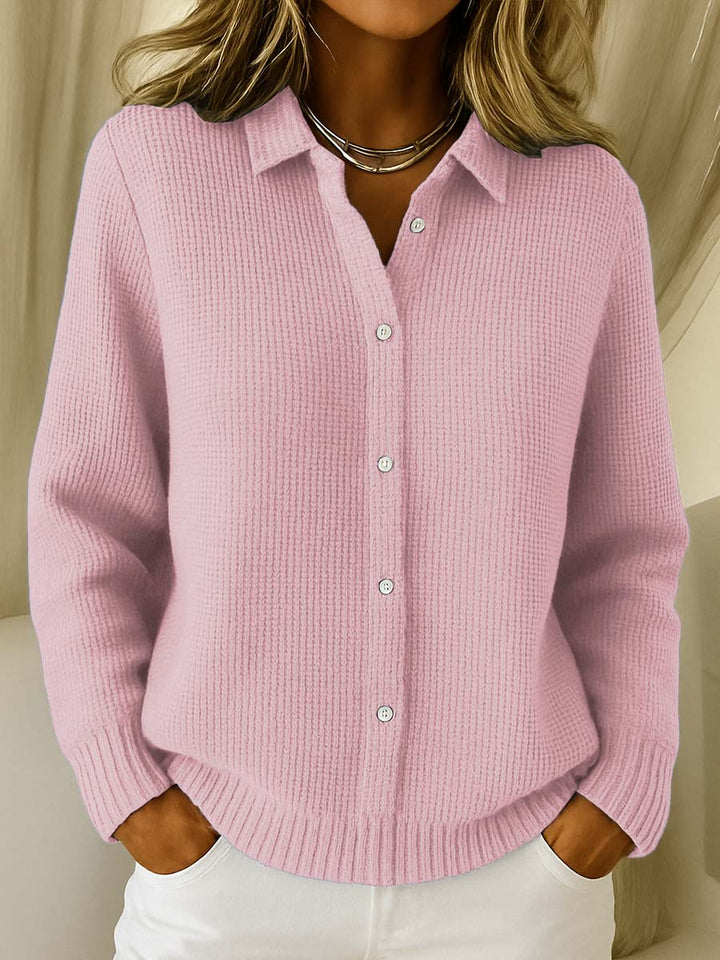 Gwendolyn | Relaxed Button-Down Cardigan