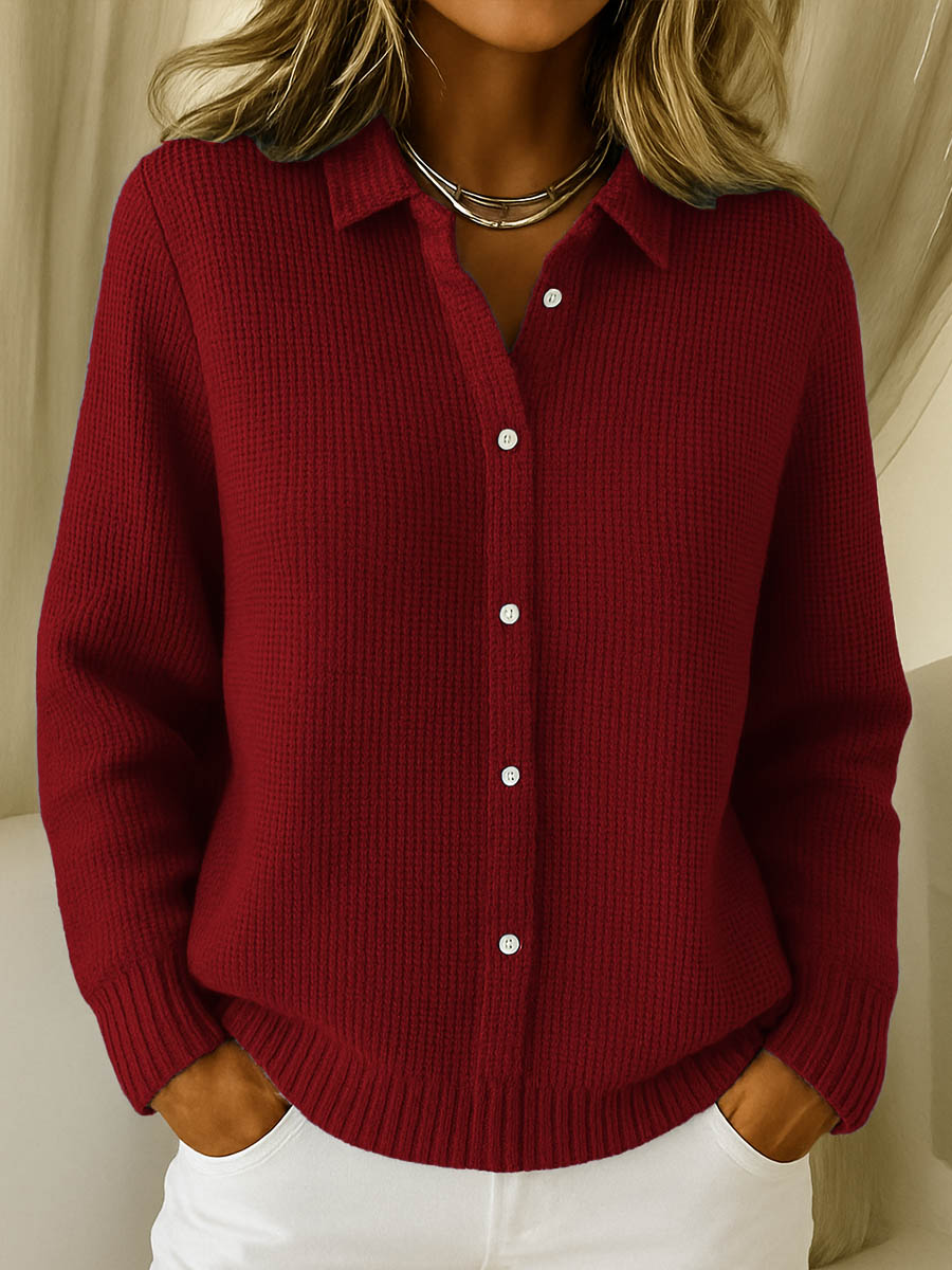 Gwendolyn | Relaxed Button-Down Cardigan