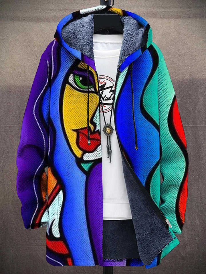 Fletcher | Artistic Hooded Cardigan
