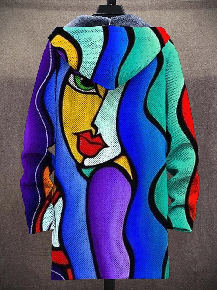 Fletcher | Artistic Hooded Cardigan