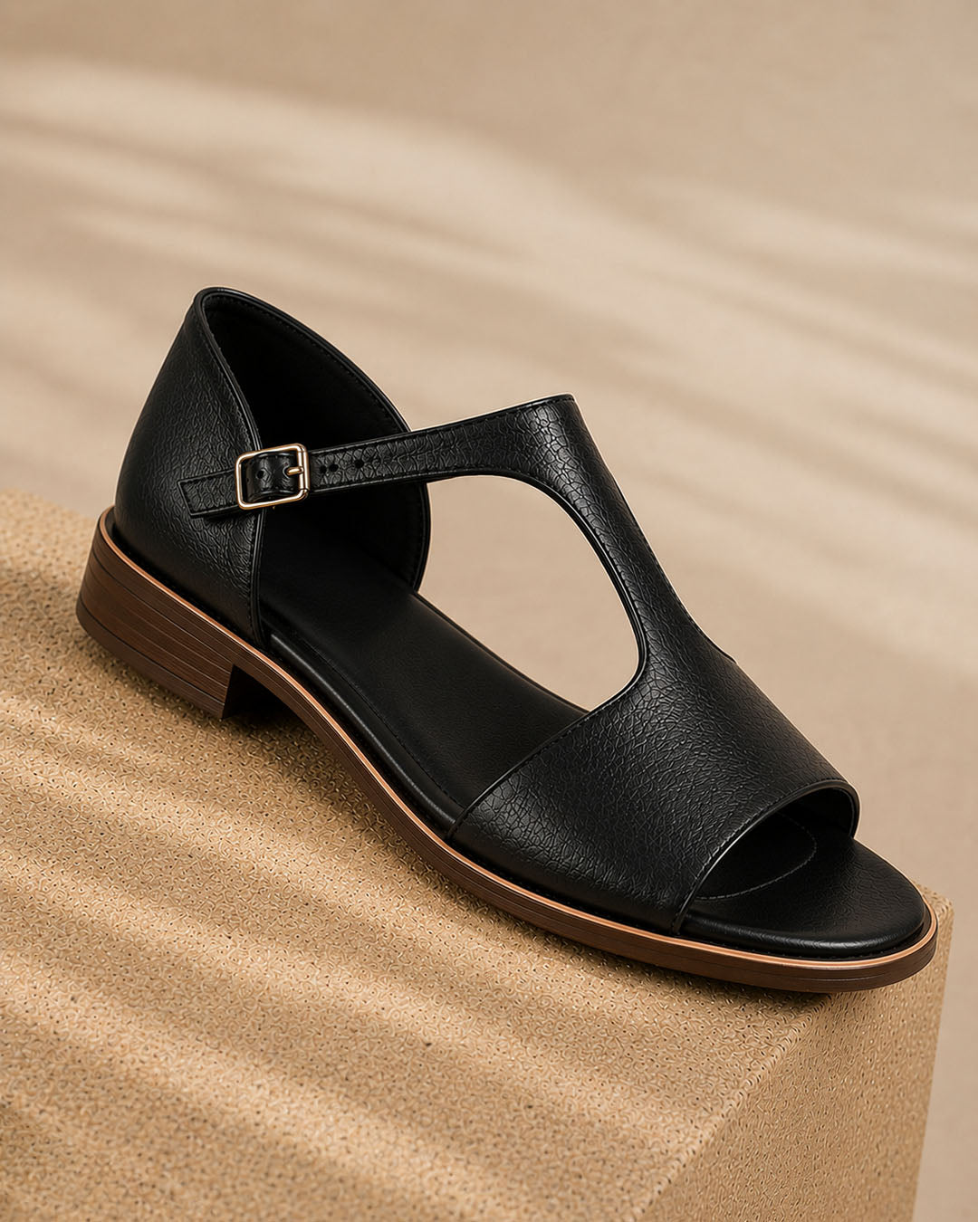 Larissa | Elegant T-Strap Sandals