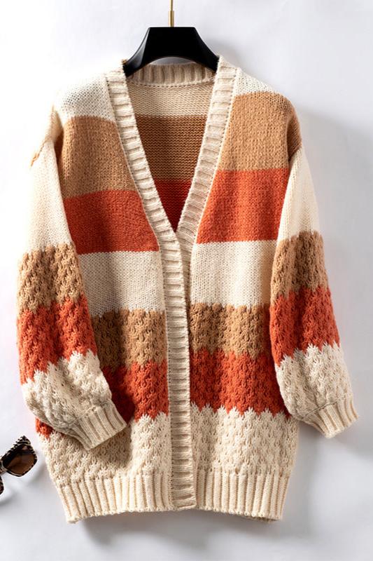 Hattie | Cozy Open-Front Cardigan