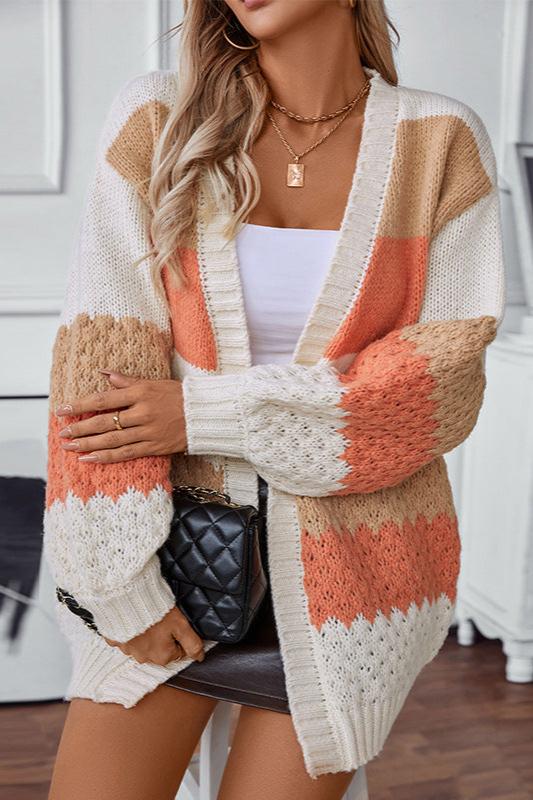 Hattie | Cozy Open-Front Cardigan