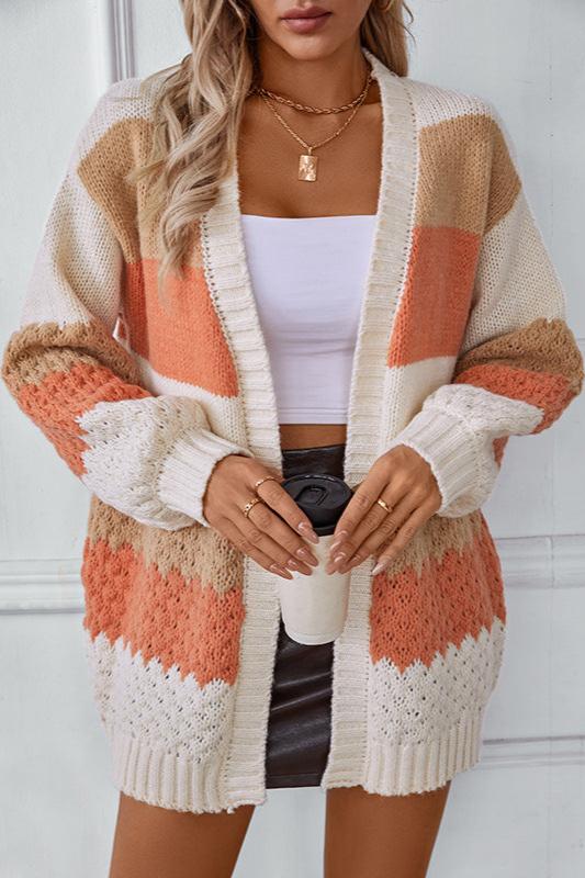 Hattie | Cozy Open-Front Cardigan