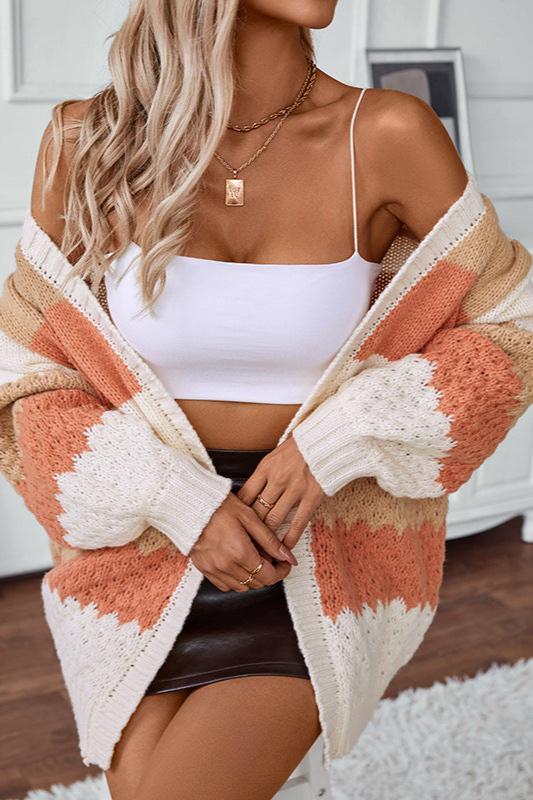 Hattie | Cozy Open-Front Cardigan