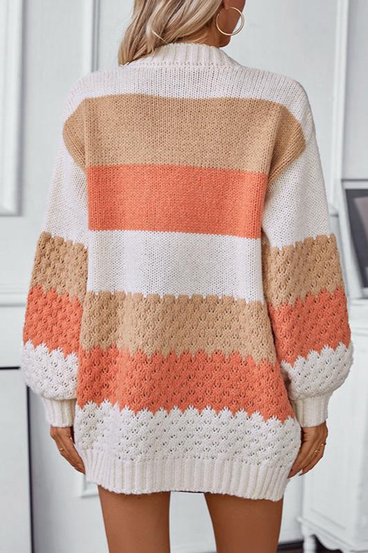 Hattie | Cozy Open-Front Cardigan