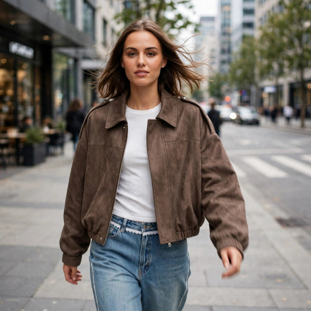 Susanne | Relaxed Utility Jacket