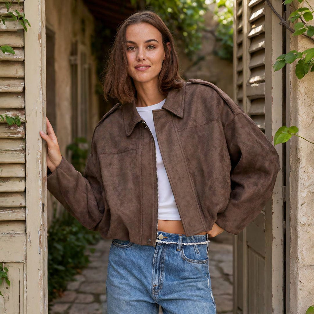 Susanne | Relaxed Utility Jacket