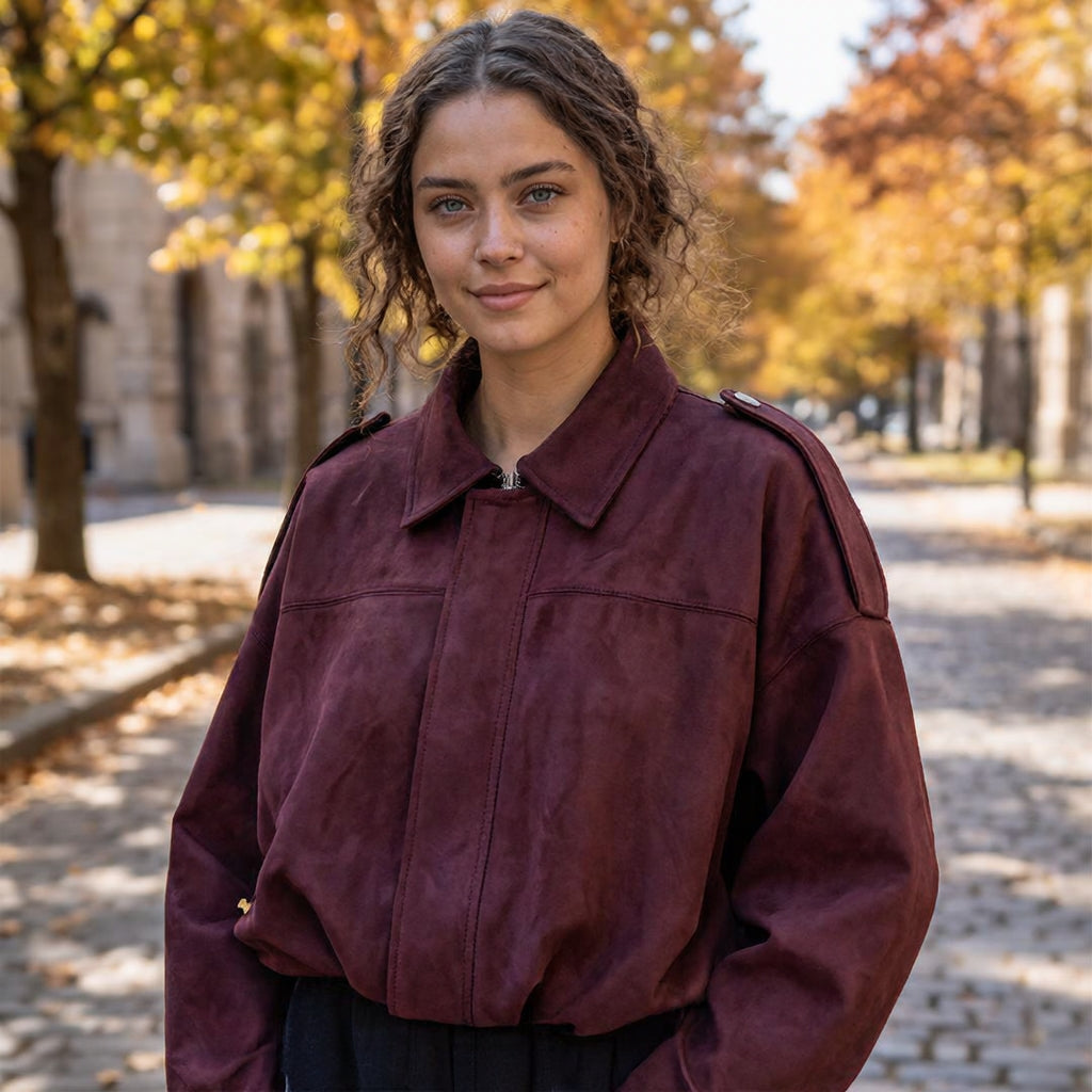 Susanne | Relaxed Utility Jacket