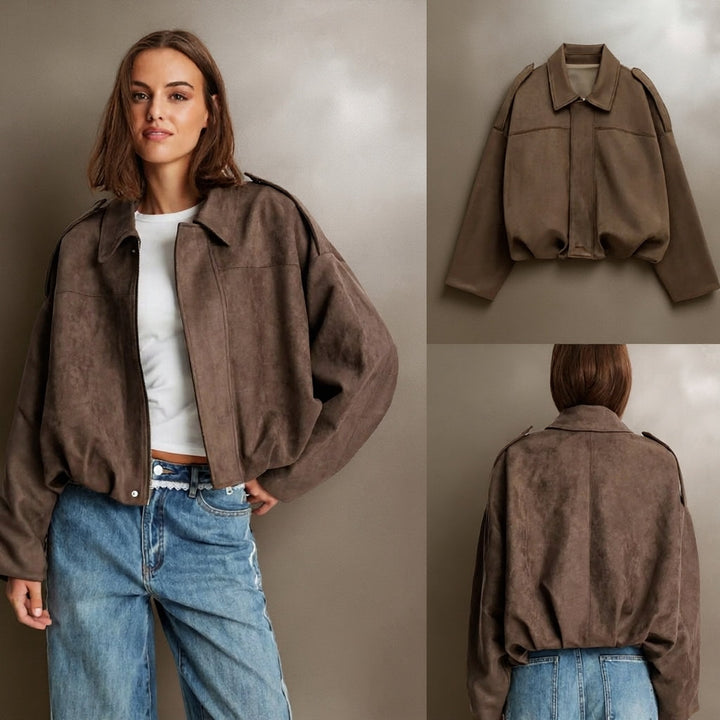 Susanne | Relaxed Utility Jacket