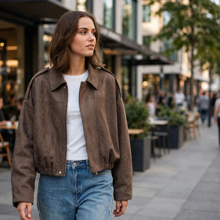 Susanne | Relaxed Utility Jacket