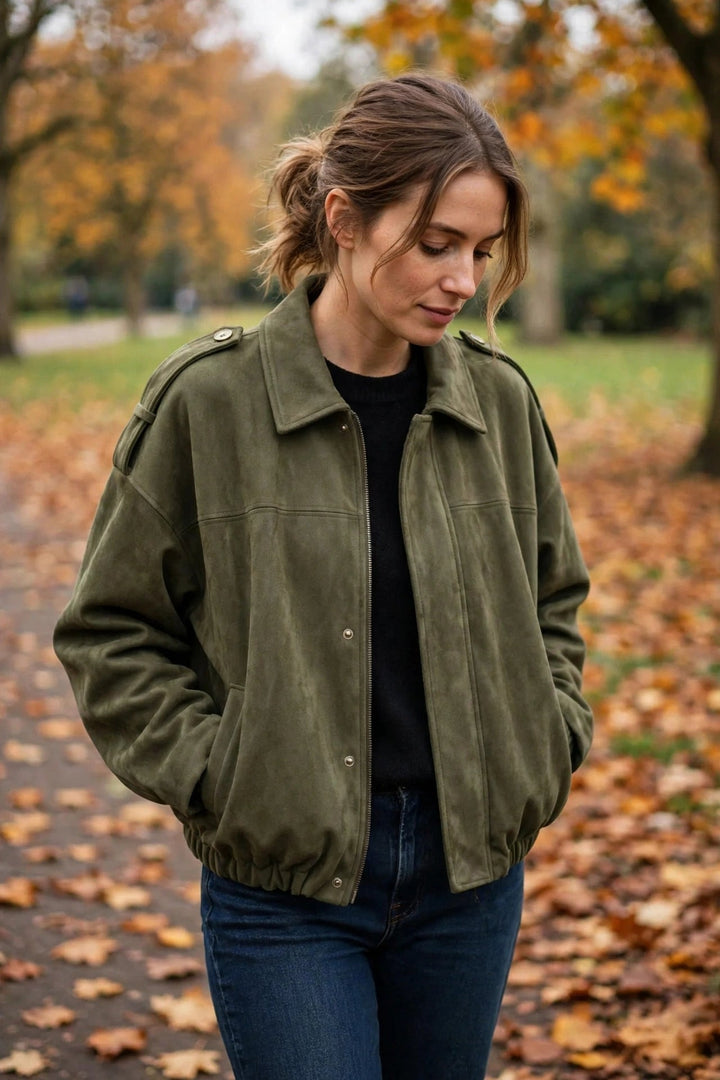Susanne | Relaxed Utility Jacket