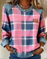 Cassidy | Timeless Plaid Sweater